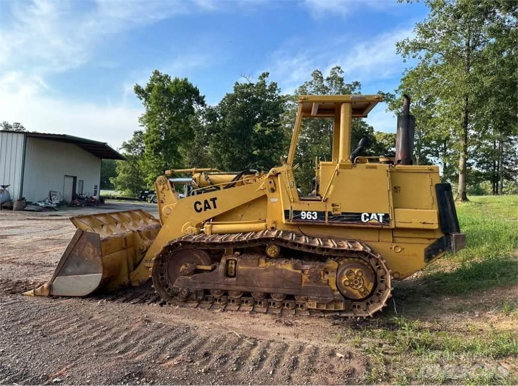 CAT 963 Гусеничные фронтальные погрузчики