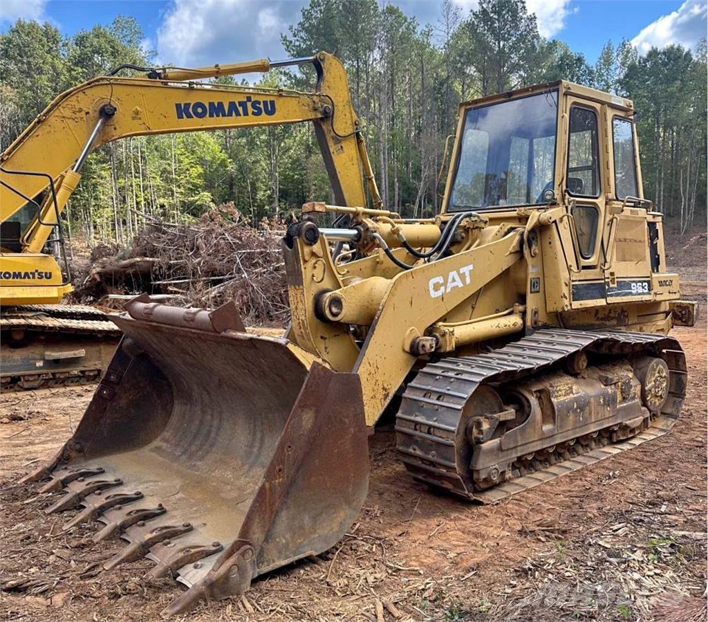 CAT 963 Гусеничные фронтальные погрузчики