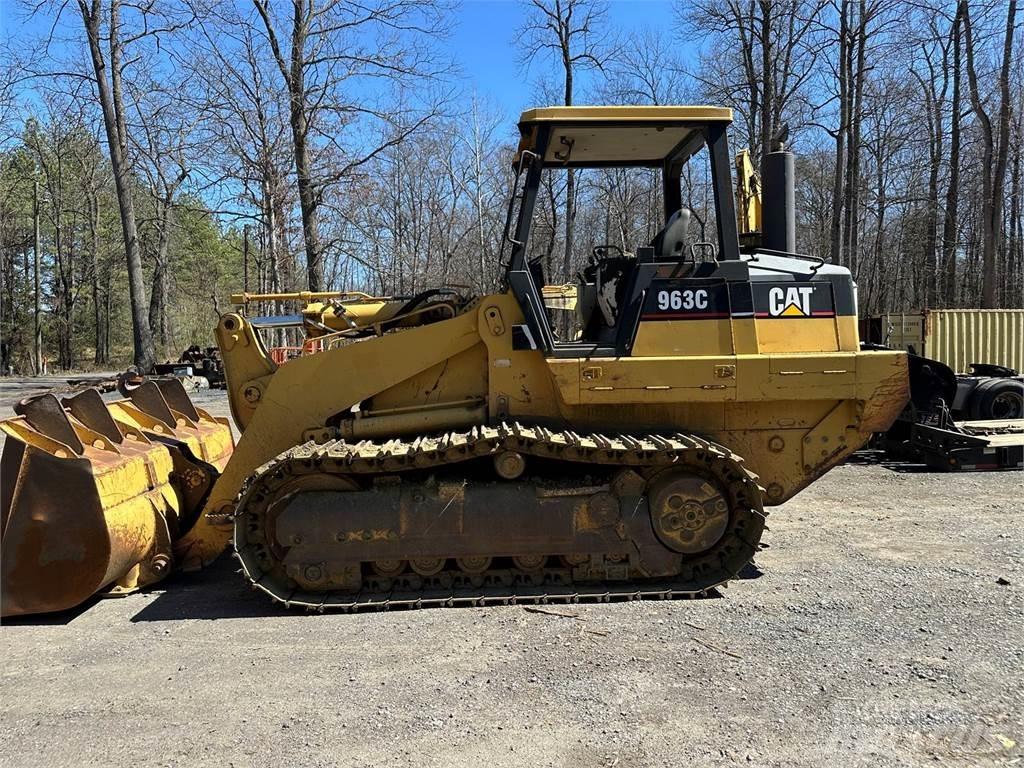 CAT 963C Гусеничные фронтальные погрузчики