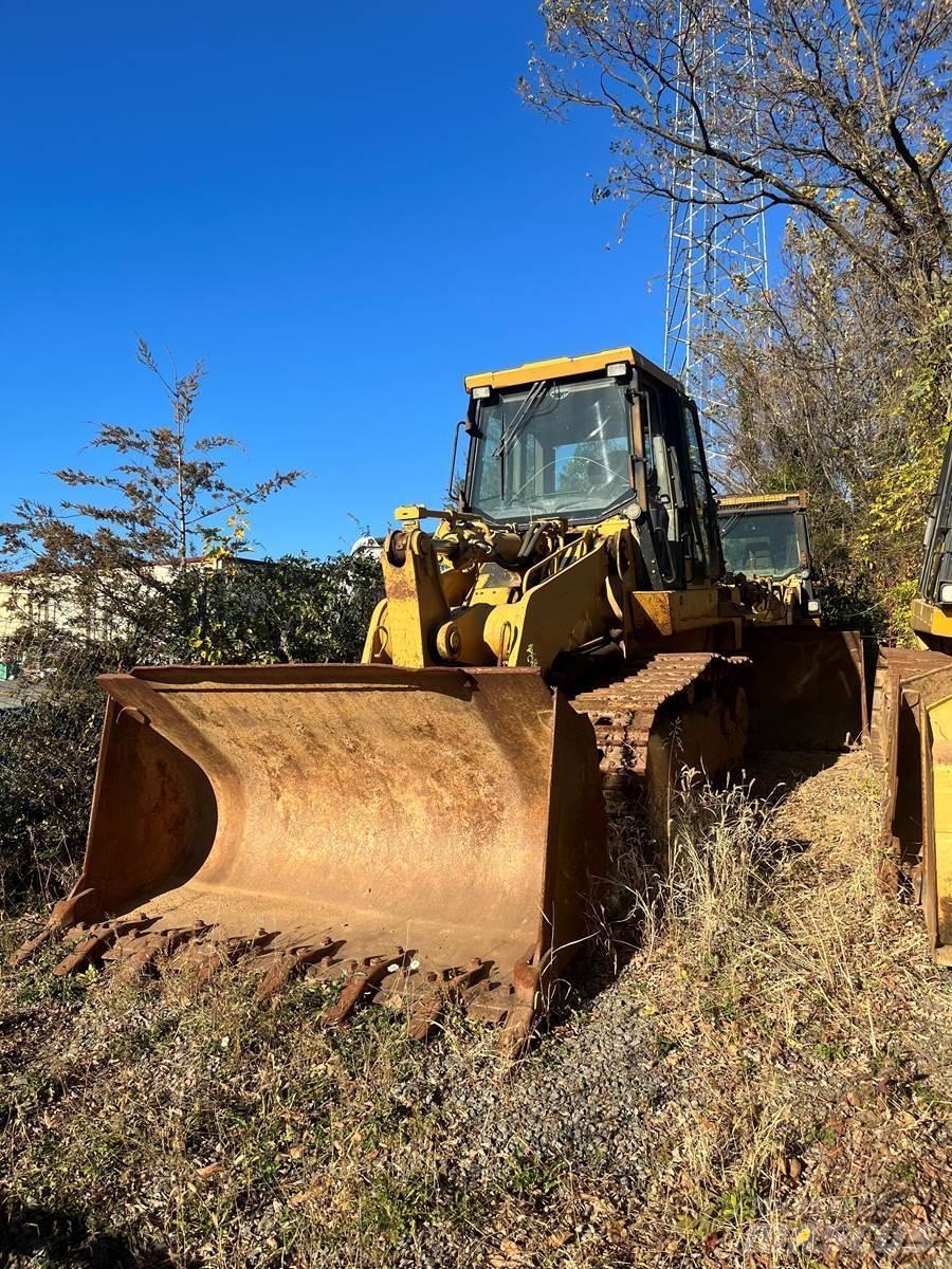 CAT 963C Гусеничные фронтальные погрузчики