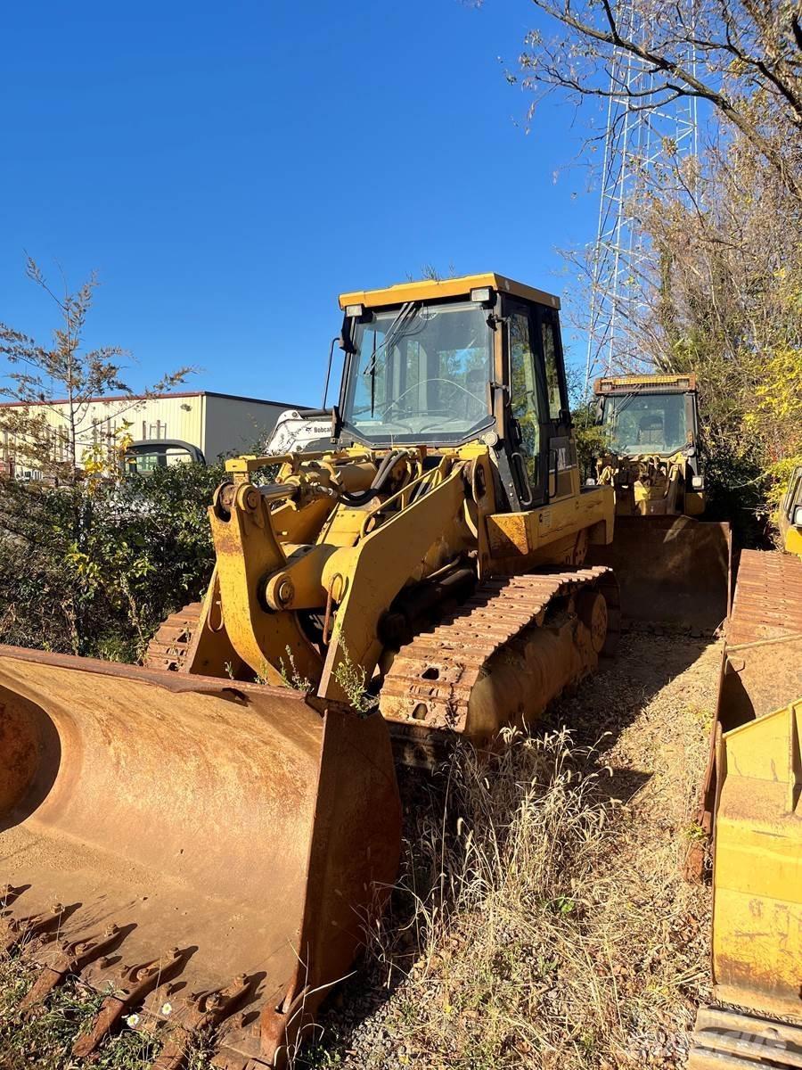 CAT 963C Гусеничные фронтальные погрузчики