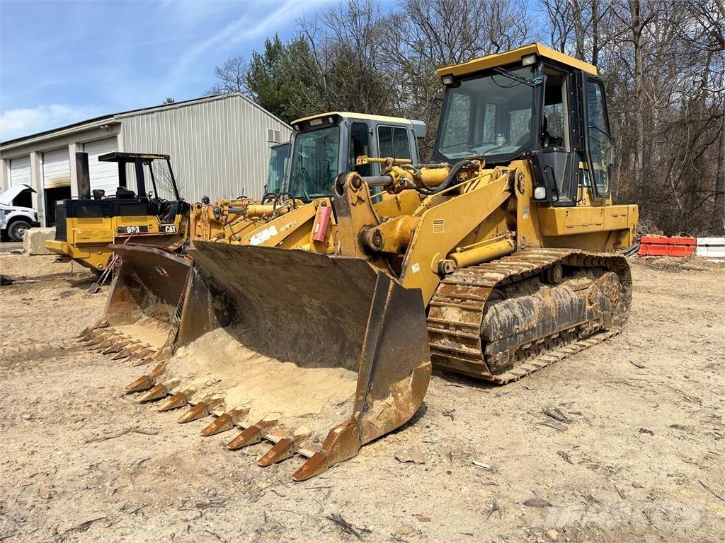 CAT 963C Гусеничные фронтальные погрузчики