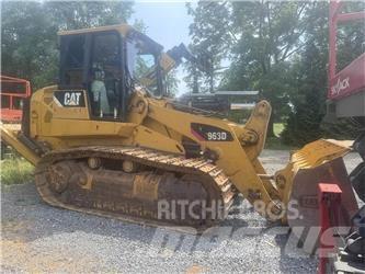 CAT 963D Гусеничные фронтальные погрузчики