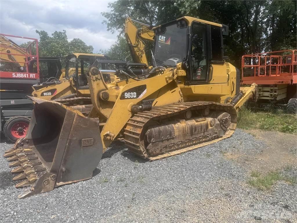 CAT 963D Гусеничные фронтальные погрузчики