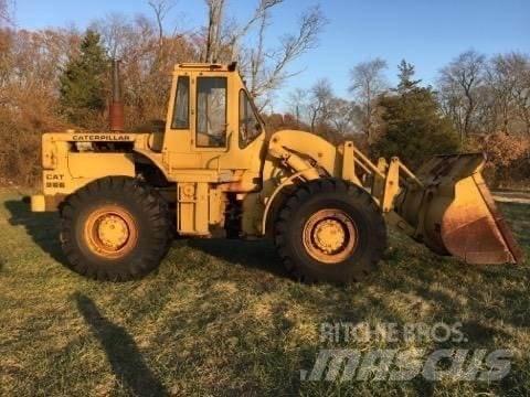 CAT 966 Фронтальные погрузчики