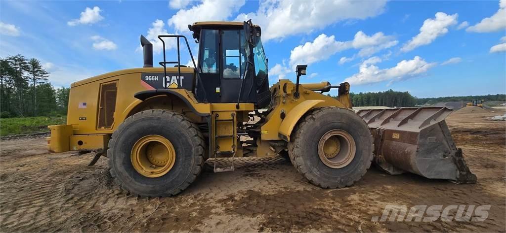 CAT 966H Фронтальные погрузчики