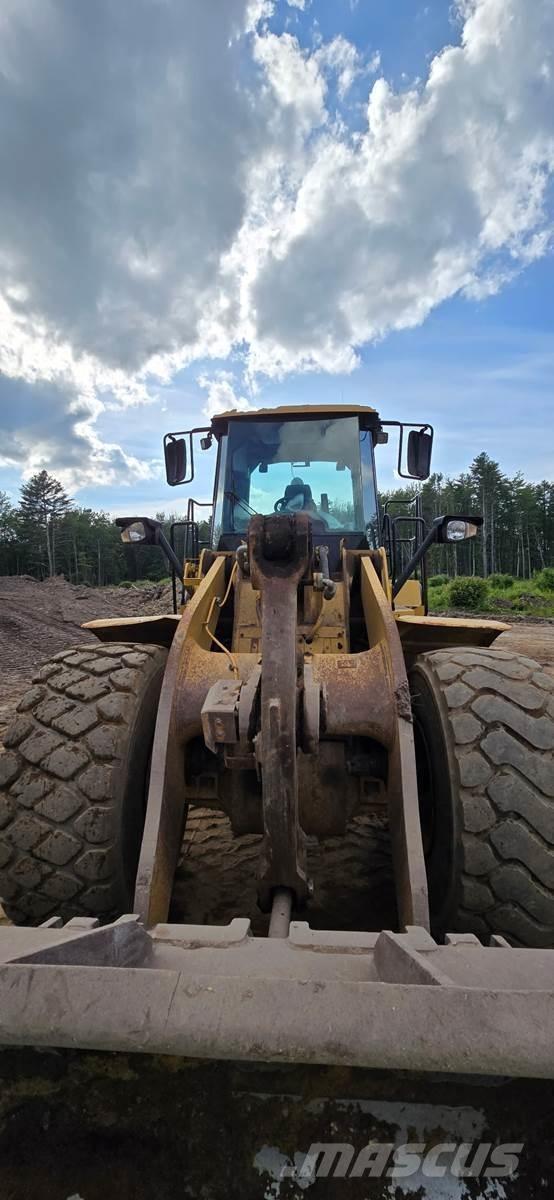 CAT 966H Фронтальные погрузчики