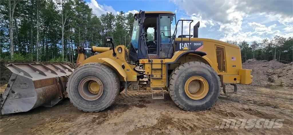 CAT 966H Фронтальные погрузчики