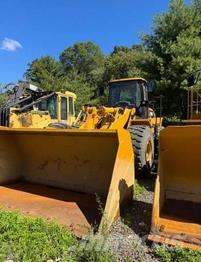CAT 966H Фронтальные погрузчики