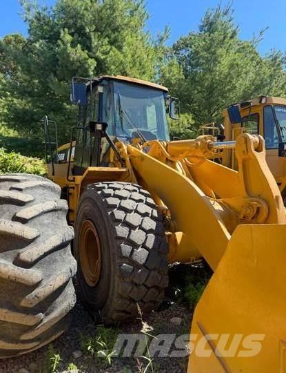 CAT 966H Фронтальные погрузчики