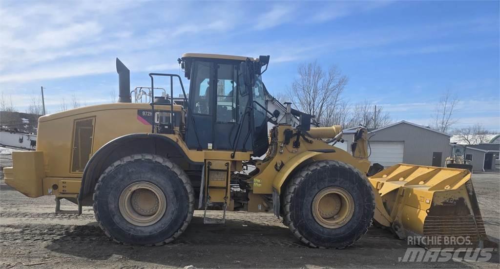 CAT 972H Фронтальные погрузчики