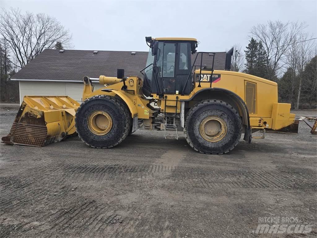 CAT 972H Фронтальные погрузчики