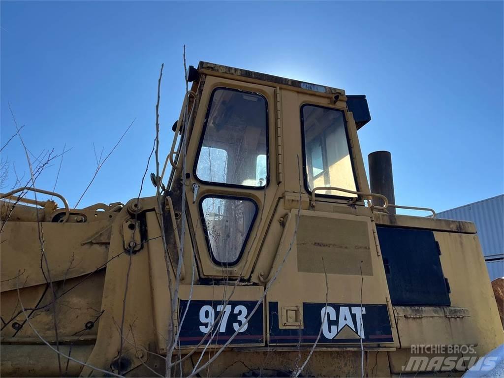 CAT 973 Гусеничные фронтальные погрузчики