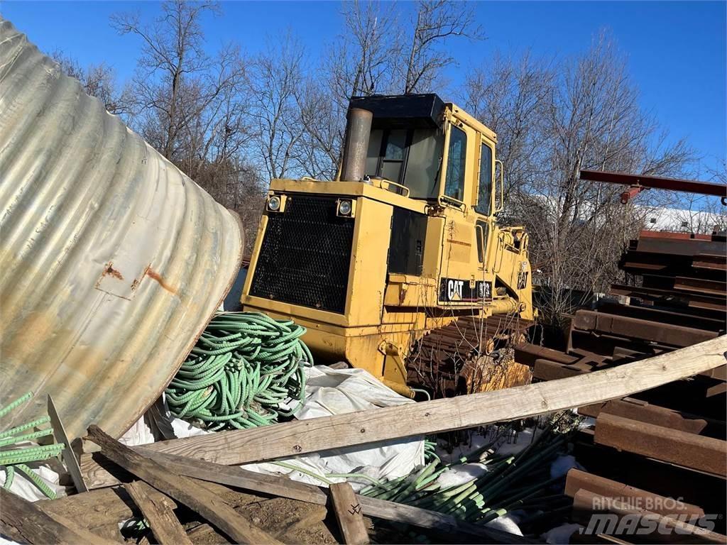 CAT 973 Гусеничные фронтальные погрузчики