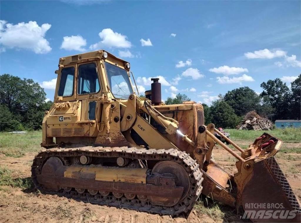 CAT 977L Гусеничные бульдозеры