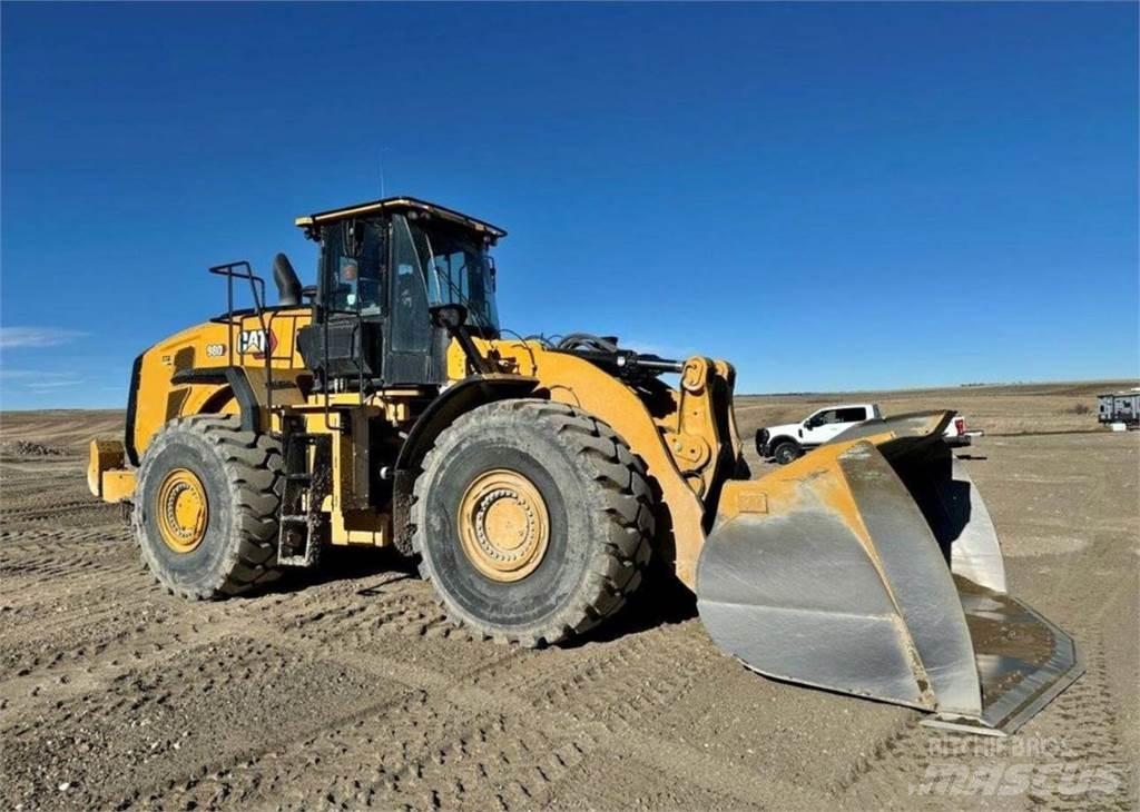 CAT 980 Фронтальные погрузчики