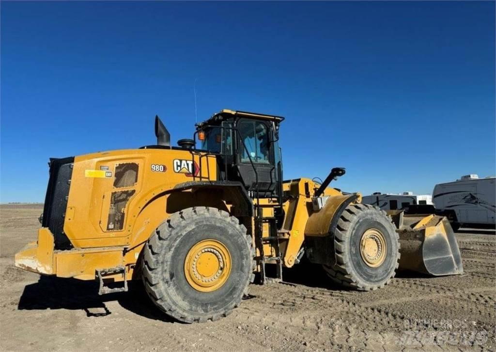 CAT 980 Фронтальные погрузчики