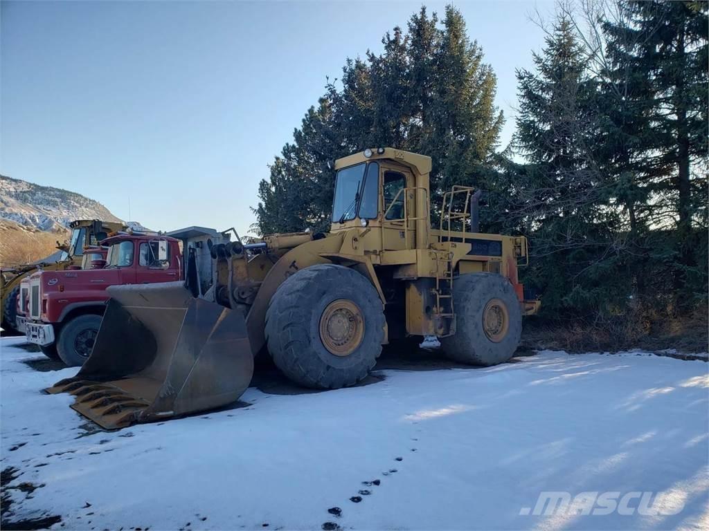 CAT 980C Фронтальные погрузчики