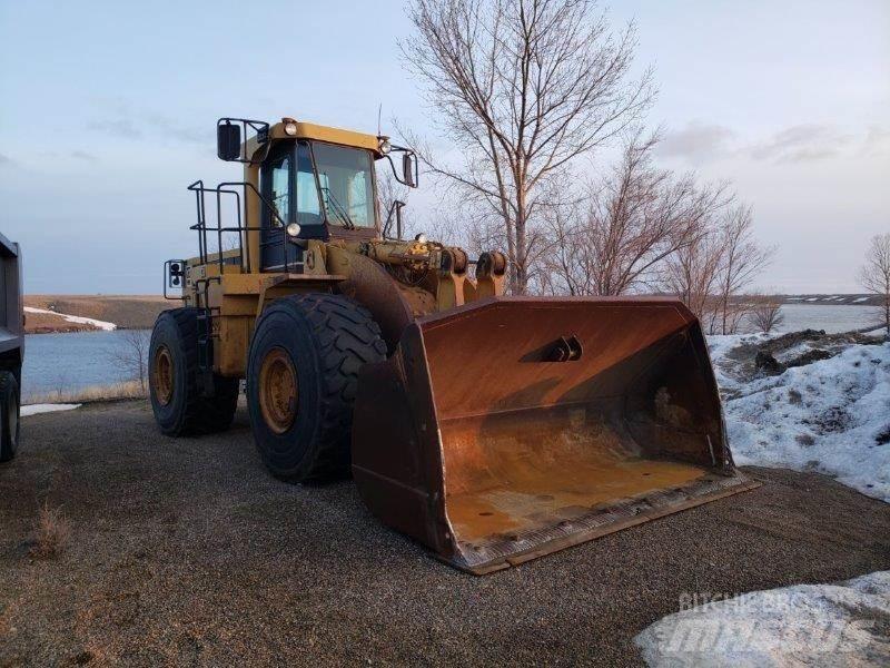 CAT 980C Фронтальные погрузчики