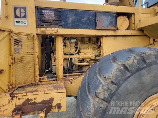 CAT 980C Фронтальные погрузчики