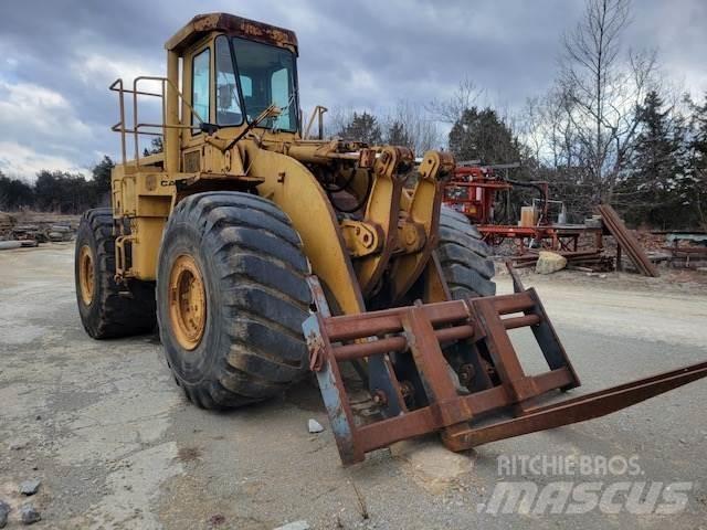 CAT 980C Фронтальные погрузчики