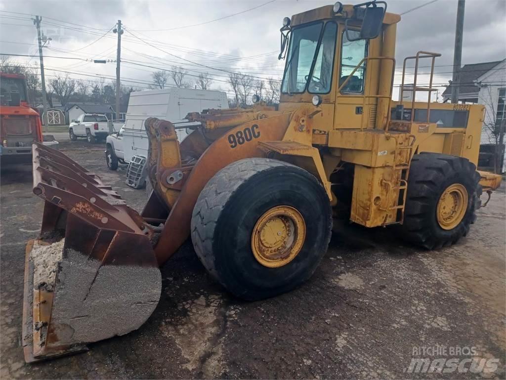 CAT 980C Фронтальные погрузчики