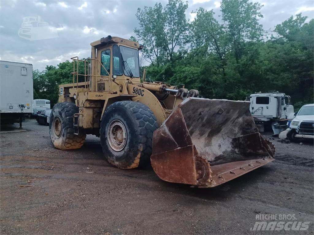 CAT 980C Фронтальные погрузчики