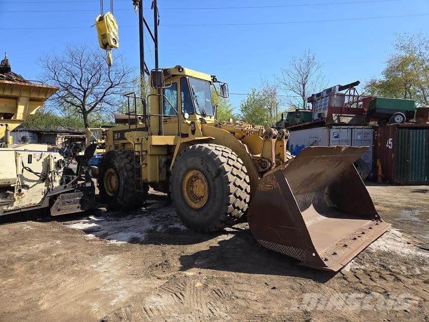 CAT 980C Фронтальные погрузчики