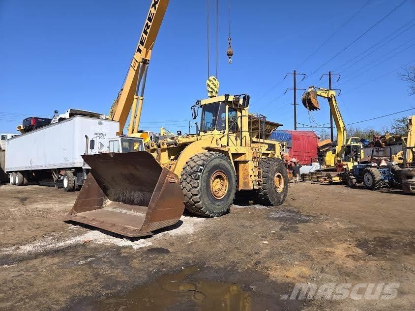 CAT 980C Фронтальные погрузчики