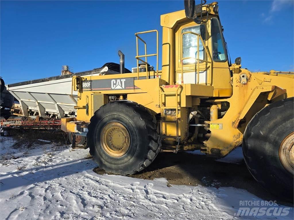 CAT 980F Фронтальные погрузчики