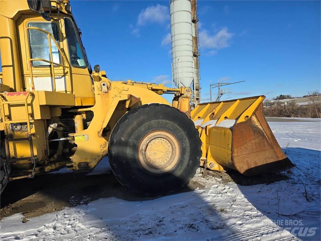 CAT 980F Фронтальные погрузчики