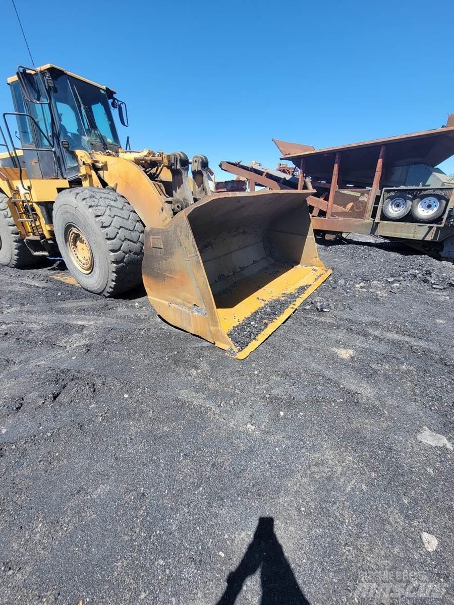 CAT 980G Фронтальные погрузчики