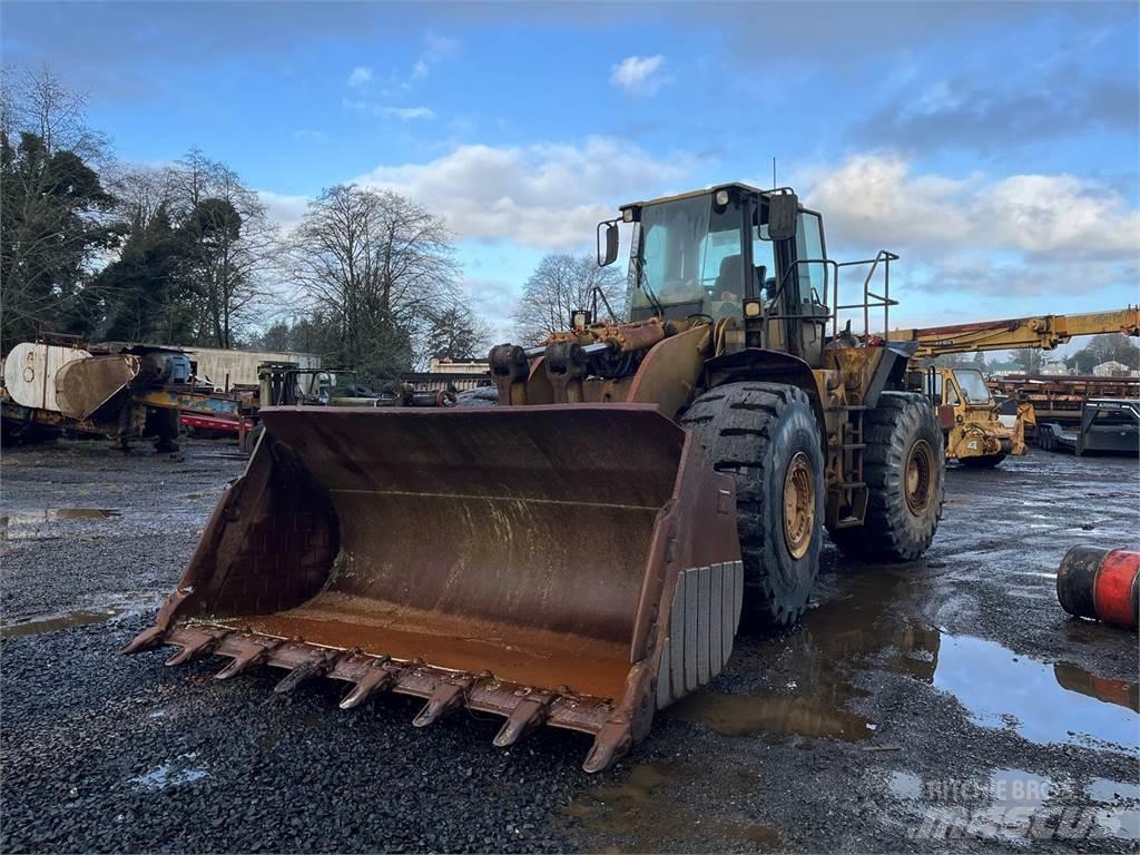 CAT 980G Фронтальные погрузчики