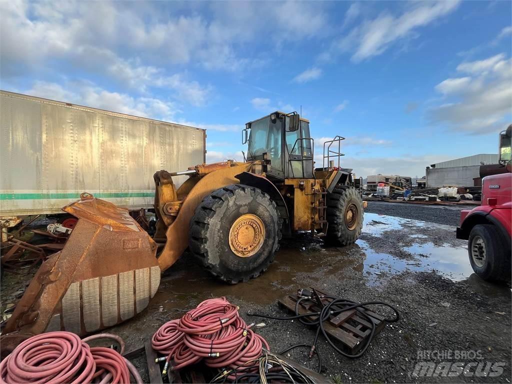 CAT 980G Фронтальные погрузчики