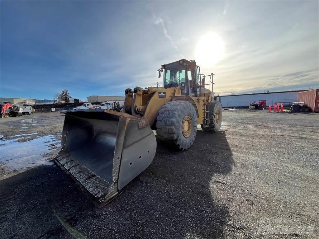 CAT 980G Фронтальные погрузчики