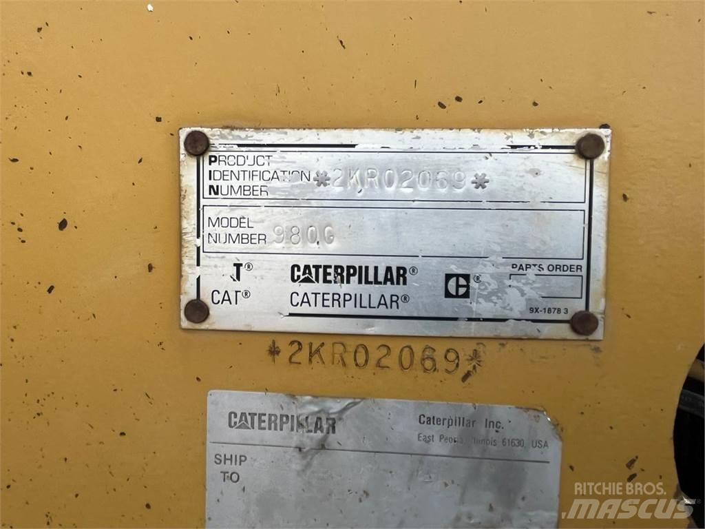 CAT 980G Фронтальные погрузчики