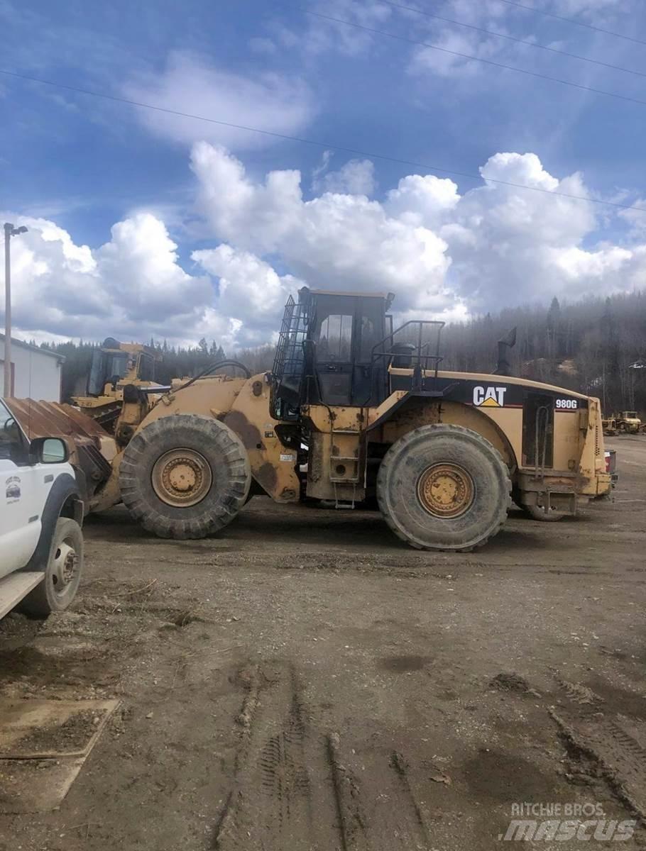 CAT 980G Фронтальные погрузчики