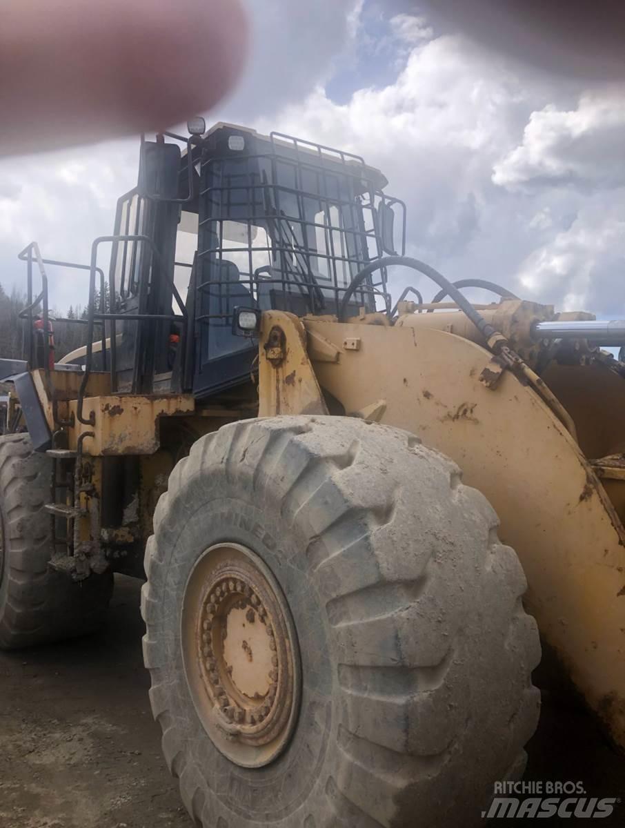 CAT 980G Фронтальные погрузчики