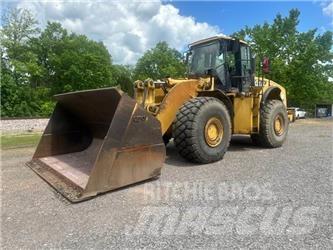 CAT 980H Фронтальные погрузчики