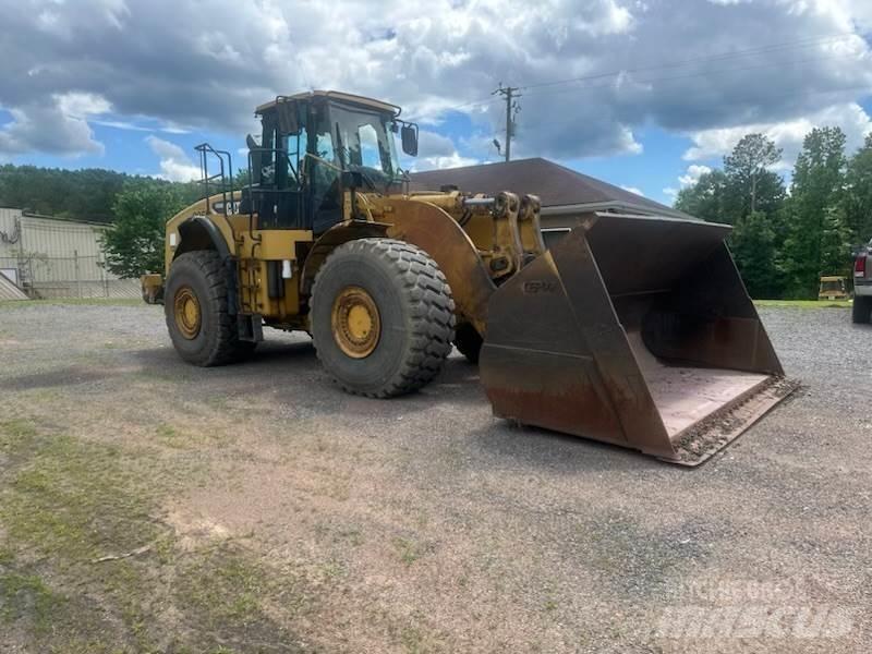 CAT 980H Фронтальные погрузчики