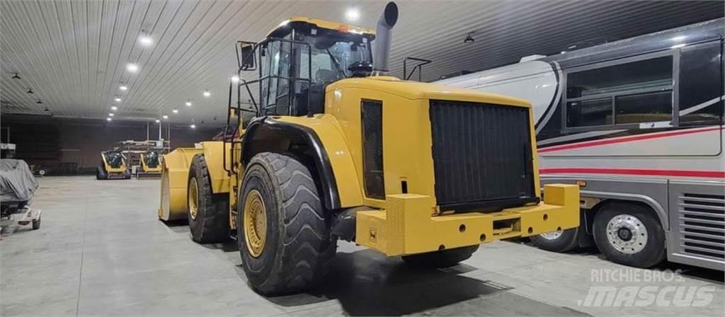 CAT 980H Фронтальные погрузчики