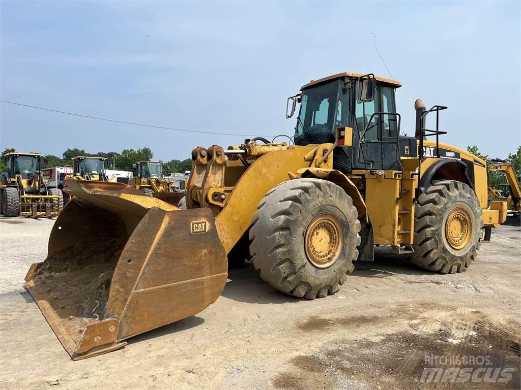 CAT 980H Фронтальные погрузчики