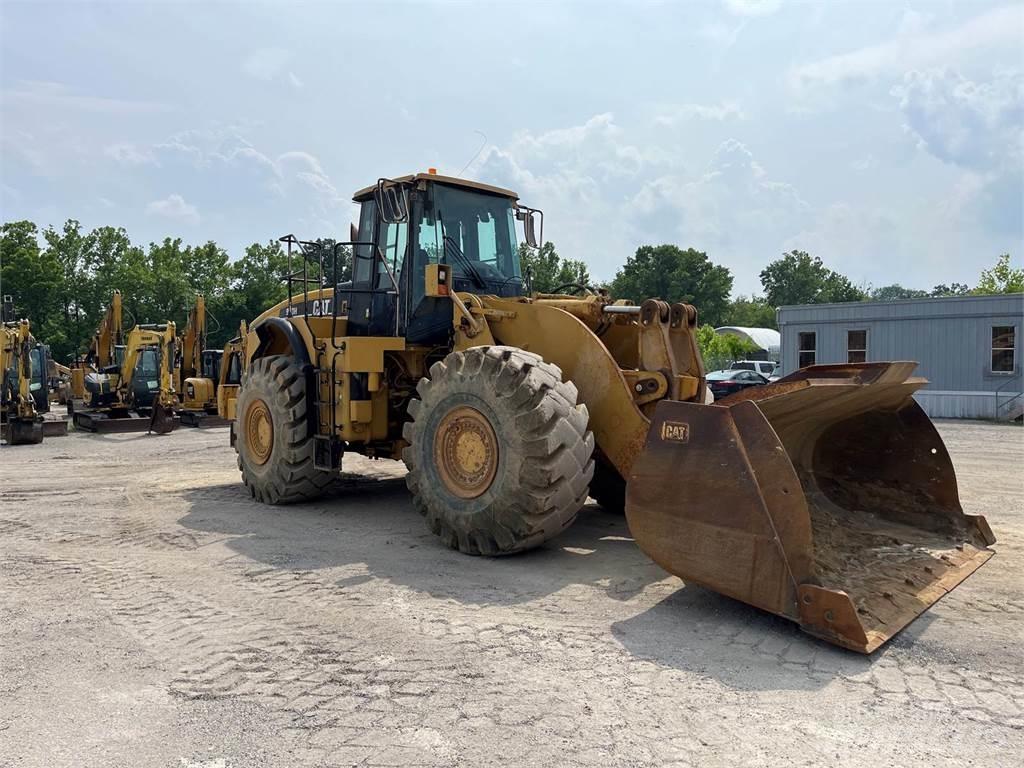 CAT 980H Фронтальные погрузчики
