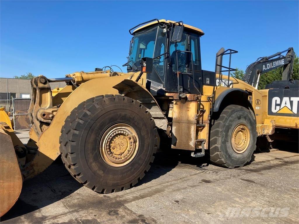 CAT 980H Фронтальные погрузчики