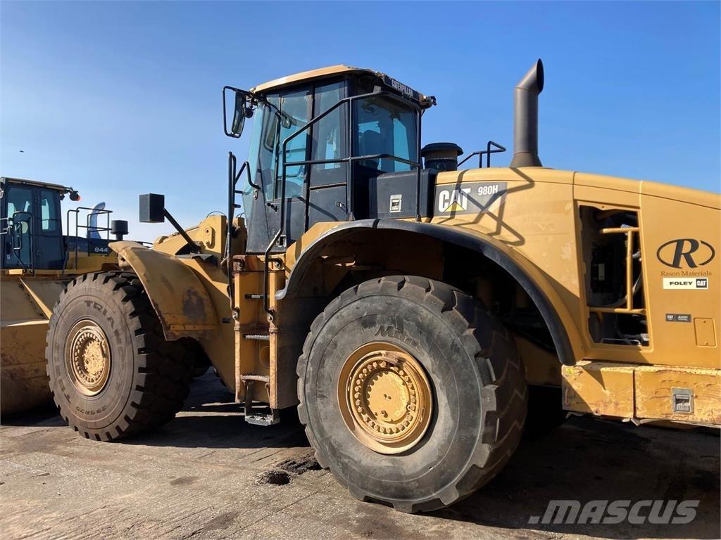 CAT 980H Фронтальные погрузчики