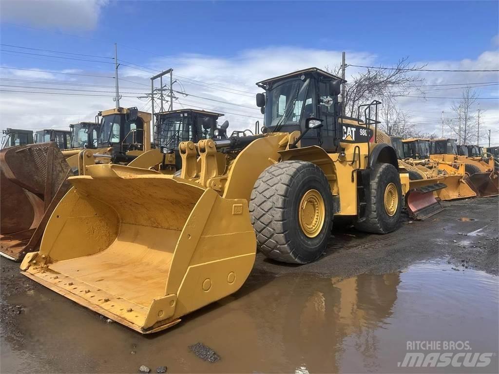 CAT 980K Фронтальные погрузчики
