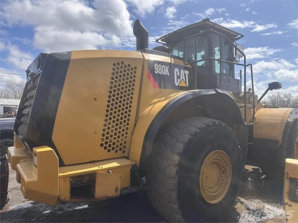 CAT 980K Фронтальные погрузчики