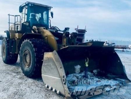 CAT 980M Фронтальные погрузчики