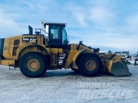 CAT 980M Фронтальные погрузчики