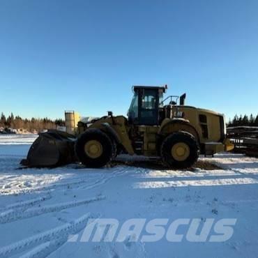 CAT 980M Фронтальные погрузчики